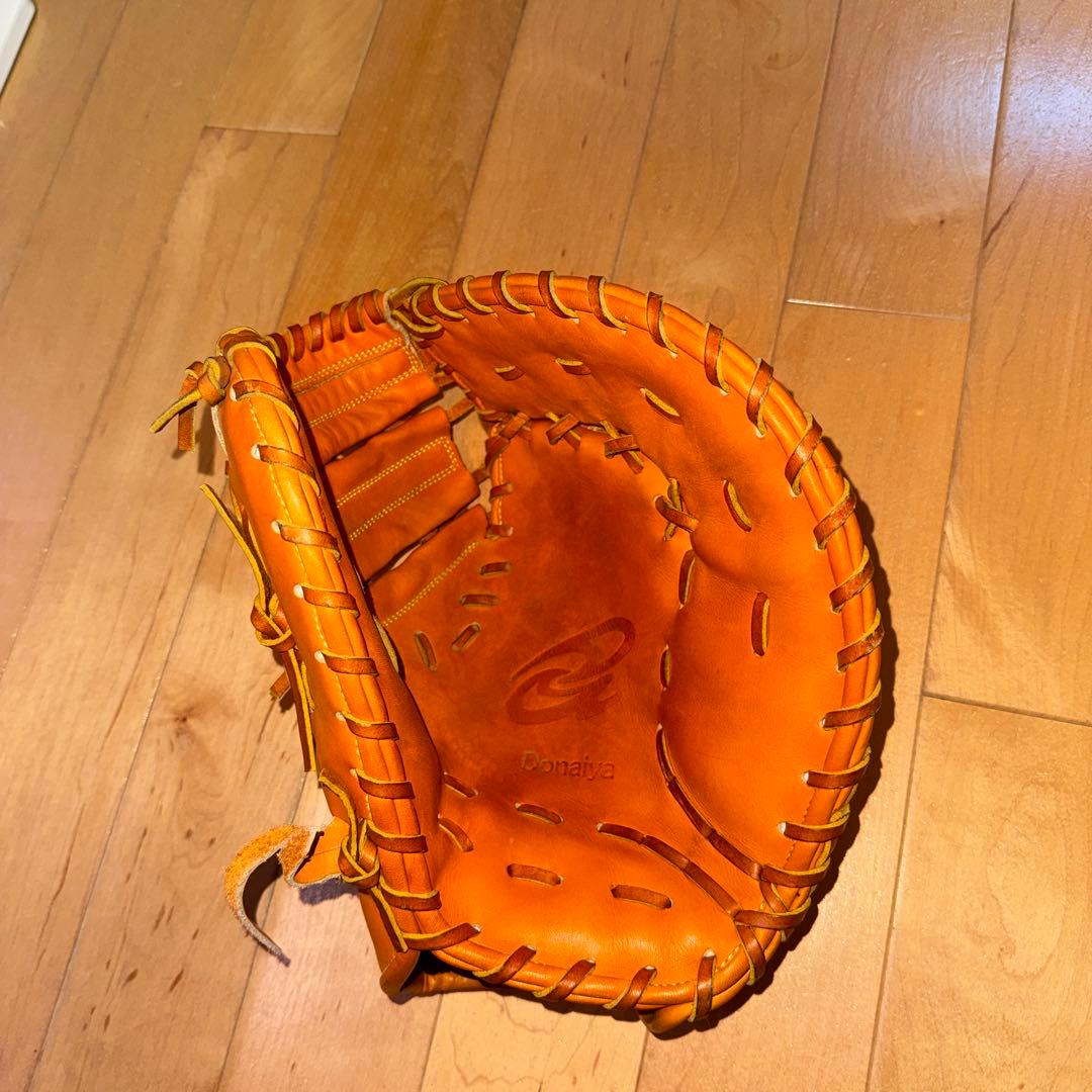 ドナイヤ ファーストミット 軟式野球グローブ 一塁手用DONAIYA DJNF