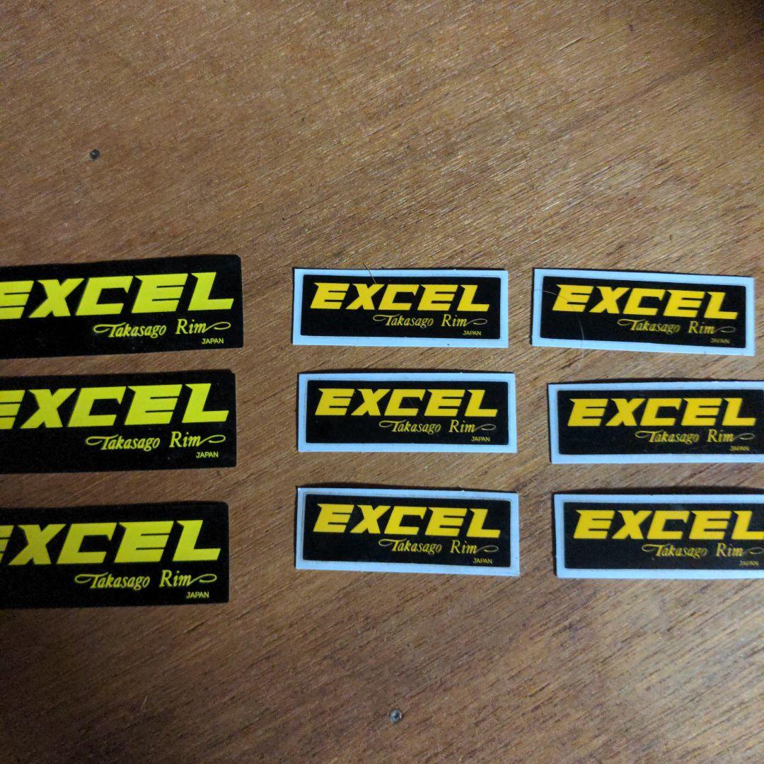 EXCEL Rim 19x1.85 　21x1.60　36H （訳あり）