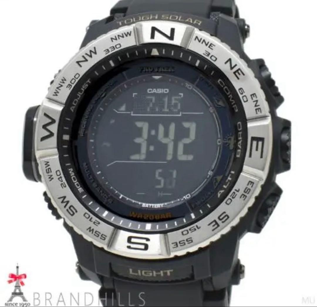 カシオ 腕時計 プロトレック ソーラー電波PRW-3510-1JF CASIO