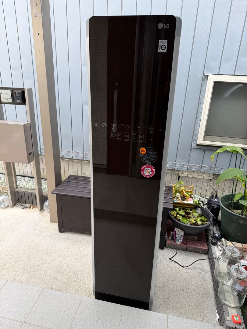 LG 電気式乾燥機 S3RER (50/60Hz) 2017年製　花粉　除菌