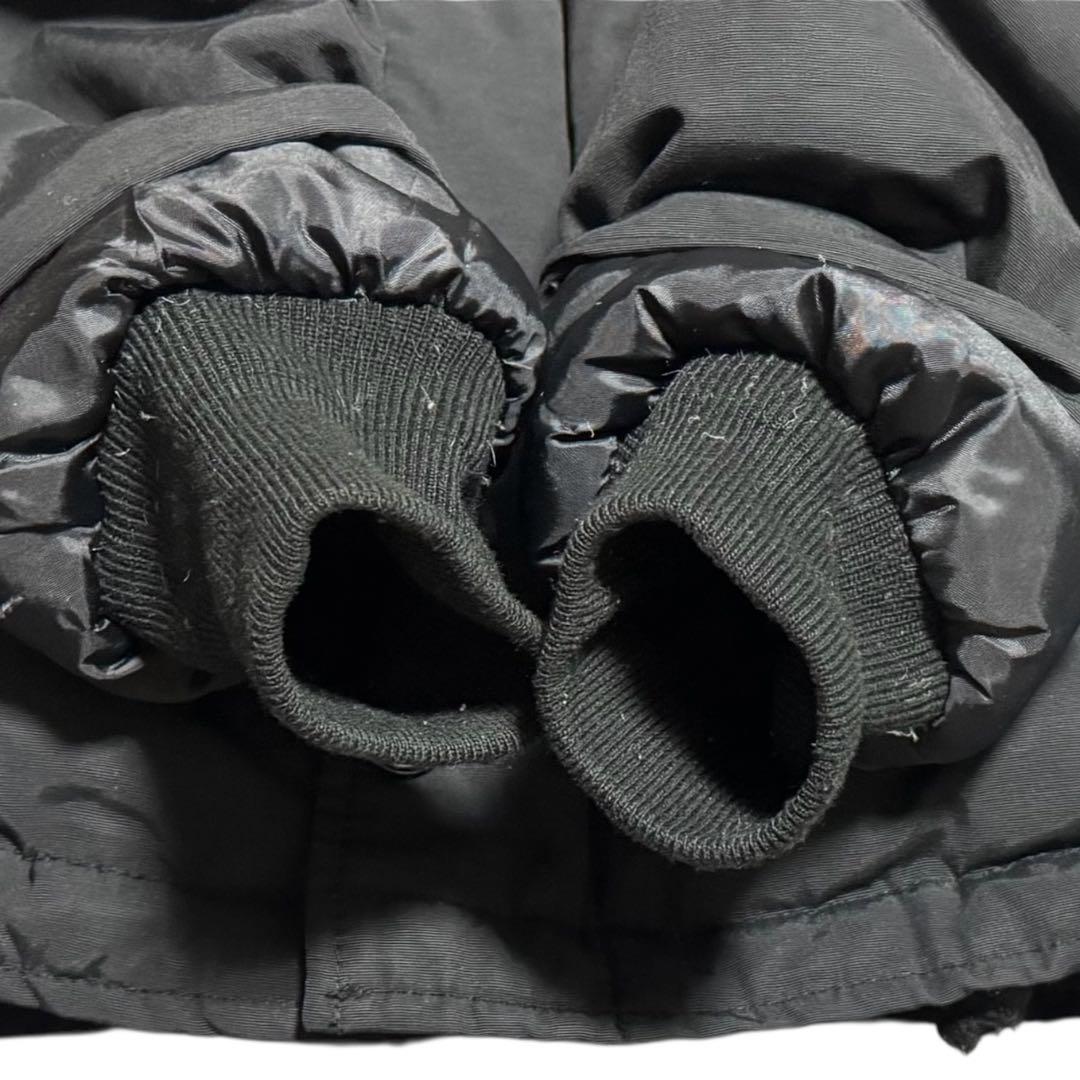 HOUSTON ダウン N-1 デッキジャケット 60/40クロス L ブラック