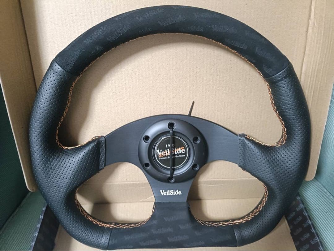 VeilSide 35周年記念 限定品ステアリング RX-7 RX-8 GT-R