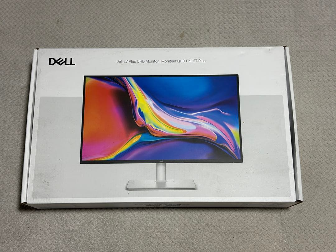 Dell 27 Plus QHDモニター - S2725DSM