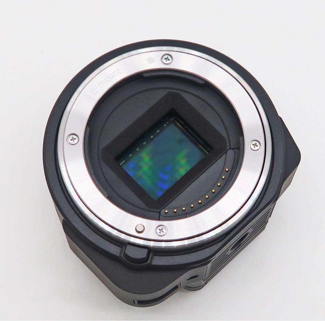 【美品】SONY ILCE-QX1L パワーズームレンズキット