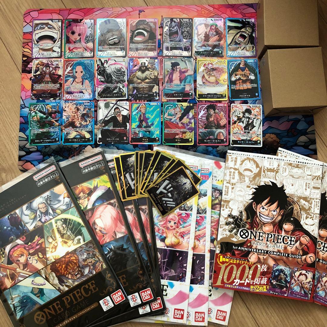 ワンピースカード　引退品　まとめ売り　リーパラ　レカフィグ　ドンカード　ブック