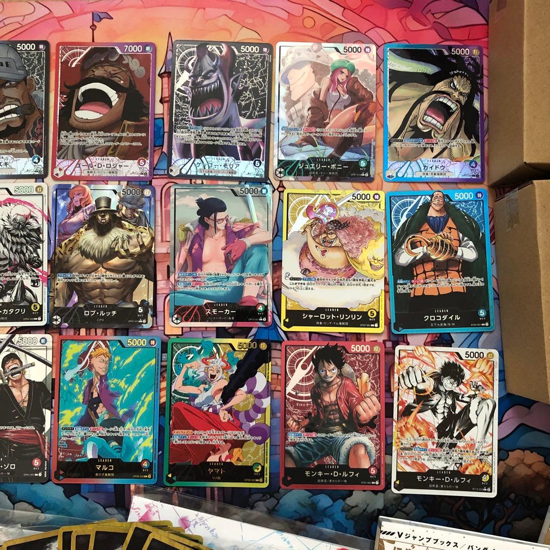 ワンピースカード　引退品　まとめ売り　リーパラ　レカフィグ　ドンカード　ブック