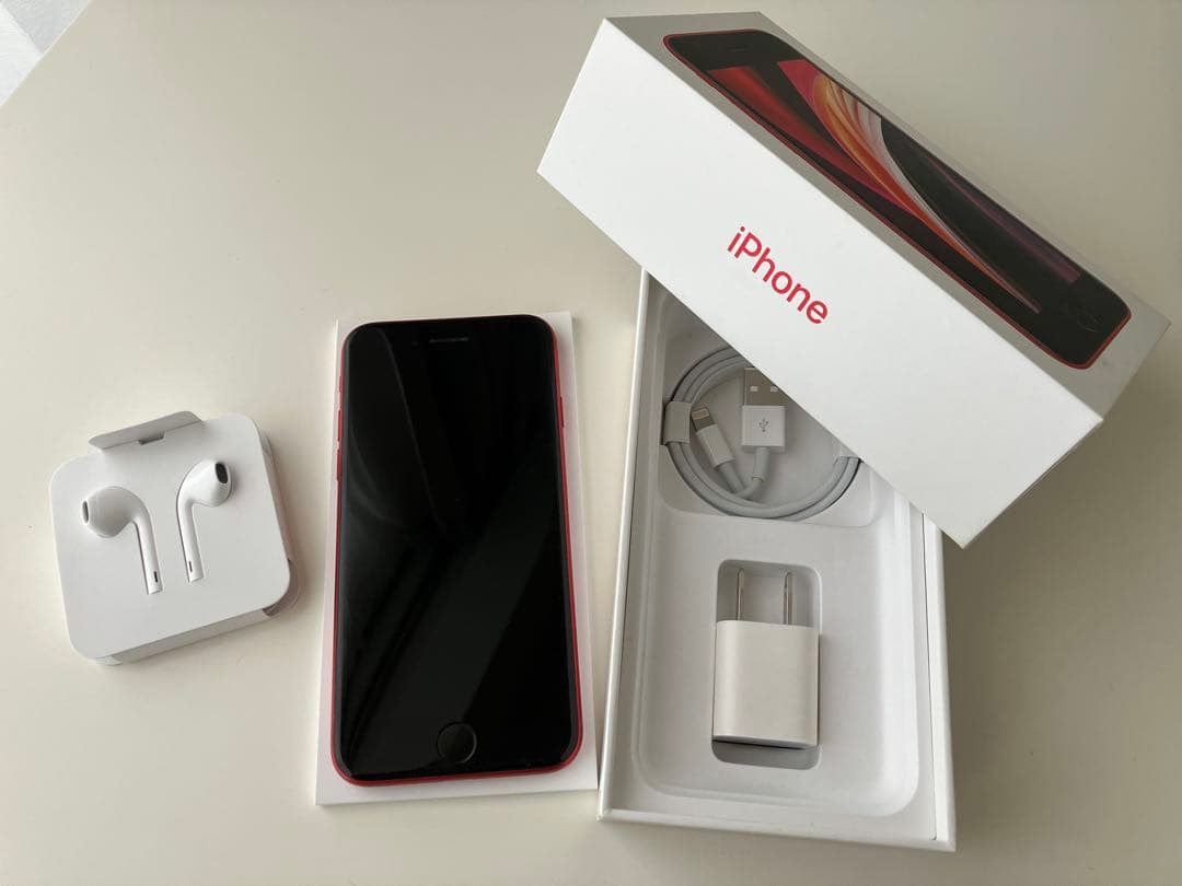 Apple iPhone SE レッド(第2世代) SIMフリー