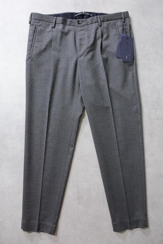 INCOTEX★新品5.5万円インコテックス テクノウール1プリーツパンツ52
