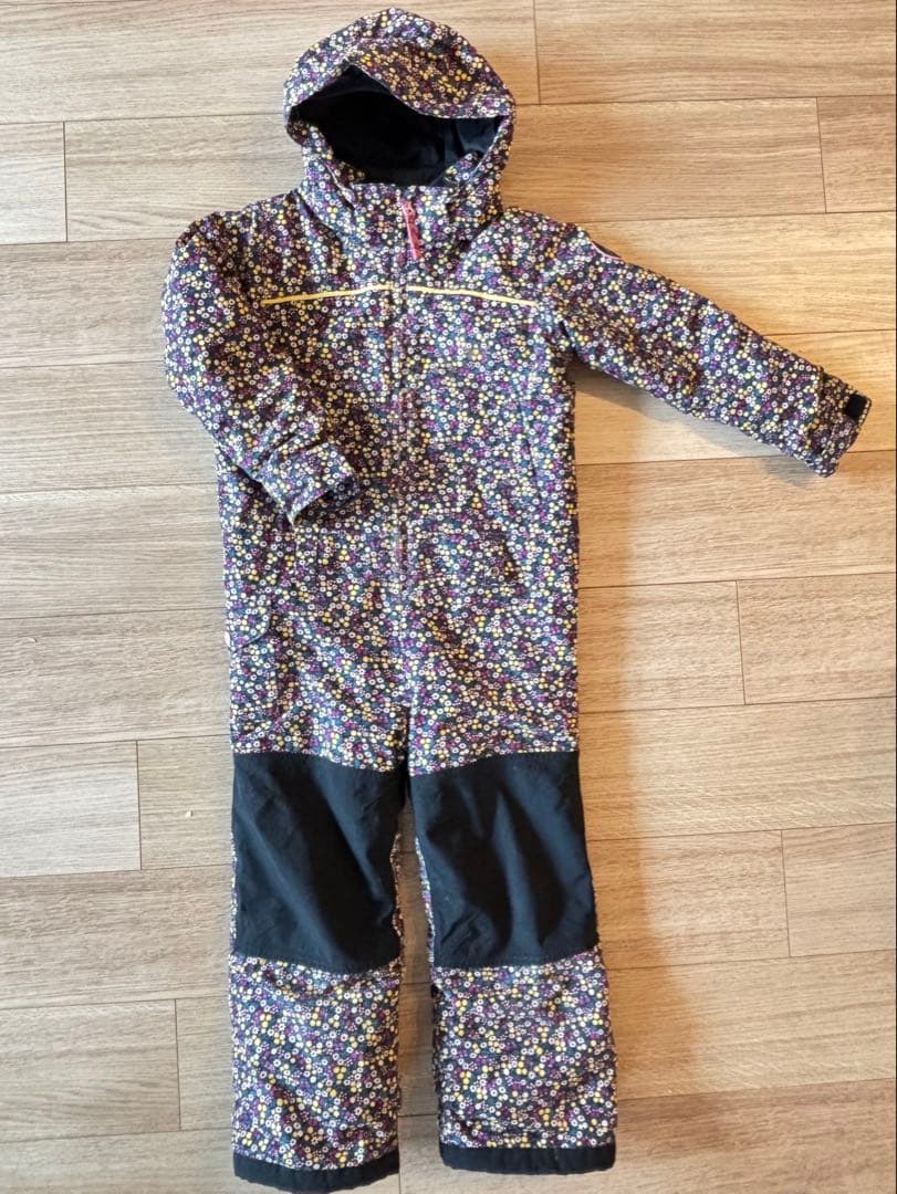 Kさん専用　BURTON スノーボードウェア 5/6 花柄　120センチ