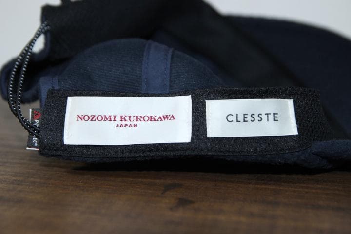 CLESSTE C POLARTEC CAP ネイビー ポーラテック 帽子