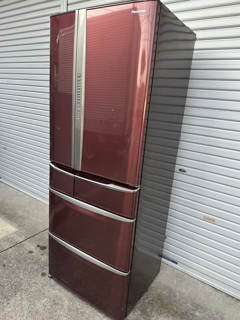 送料込み！　NR-F503TE-T 6ドア　ノンフロン冷凍冷蔵庫　大型冷蔵庫