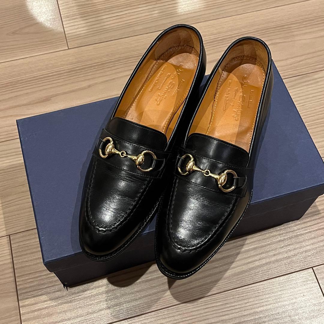 新品 Jalan Sriwijaya ビットローファー