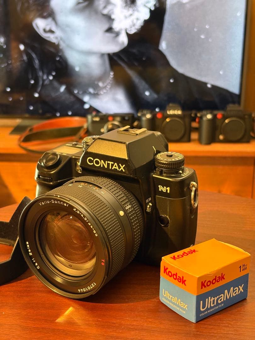 CONTAX N1 Vario-Sonnar 24-85 レンズ美品