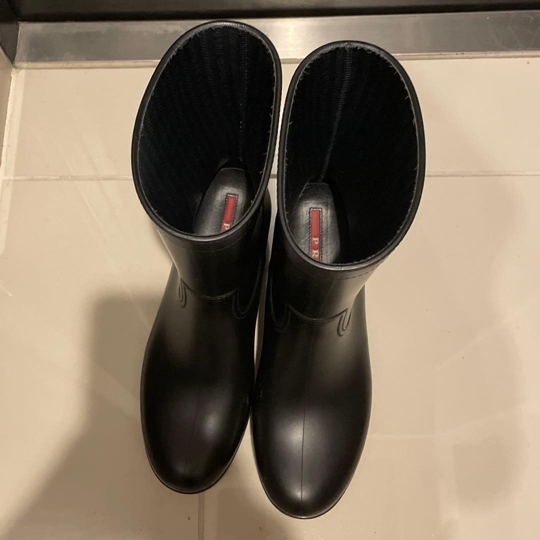 PRADA レインブーツ