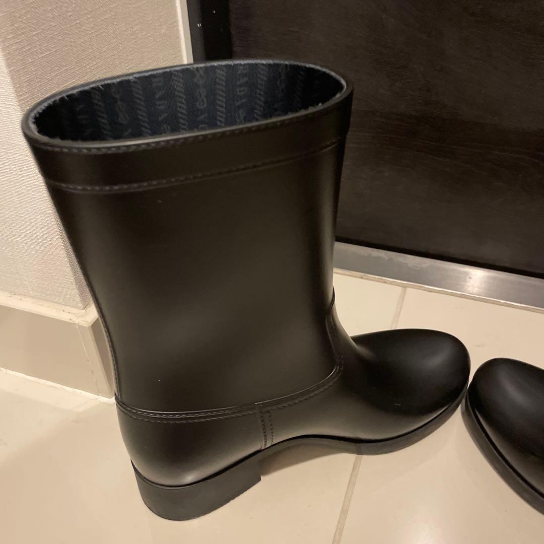PRADA レインブーツ