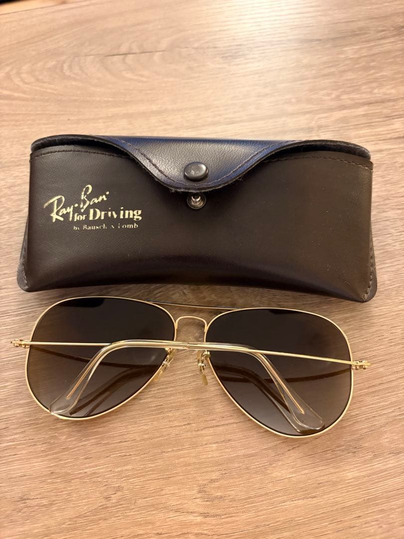 Ray-Ban for Driving サングラス ゴールド