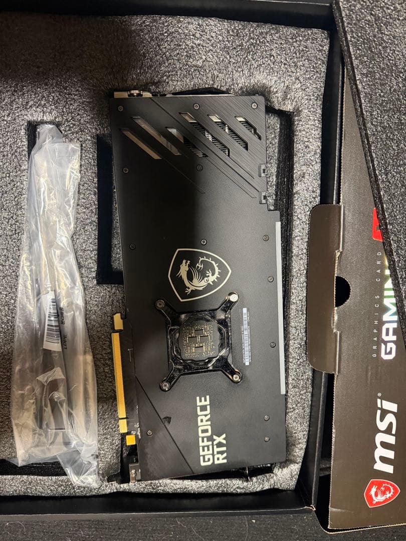 MSI NVIDIA RTX3070 8GB 動作確認済み