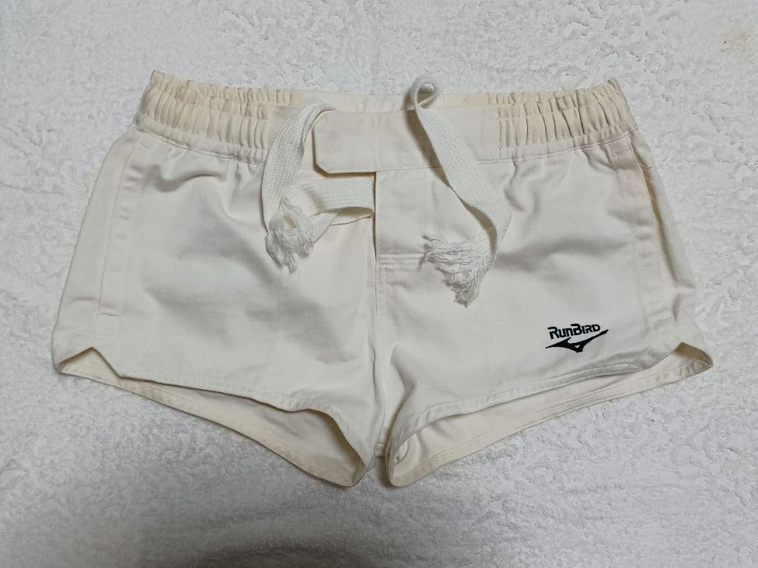 イングランド型 Ｓサイズ Runbird Mizuno 　ラガーパンツ　ラグパン