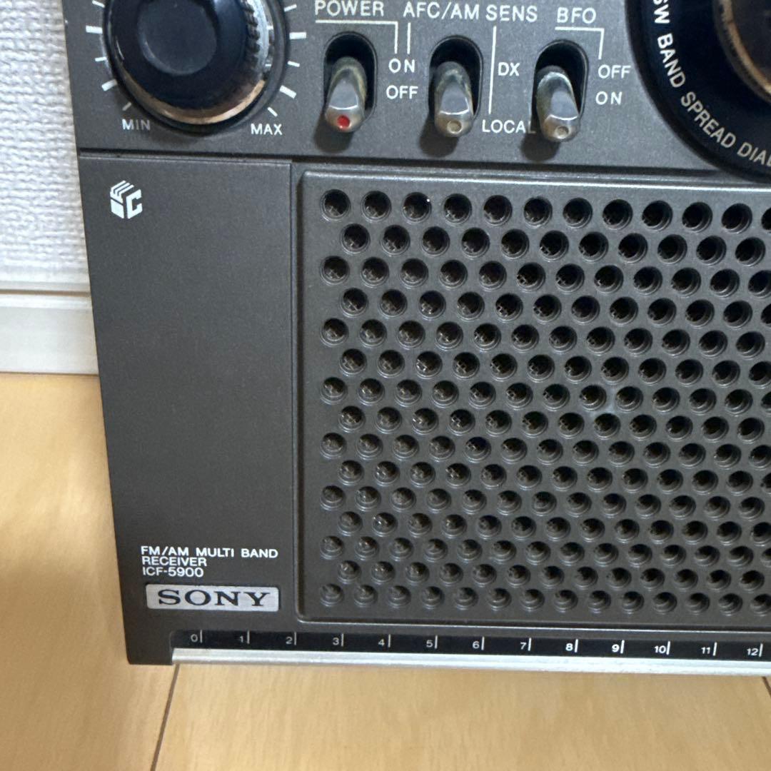 『動作品』SONY マルチバンドレシーバー ICF-5900