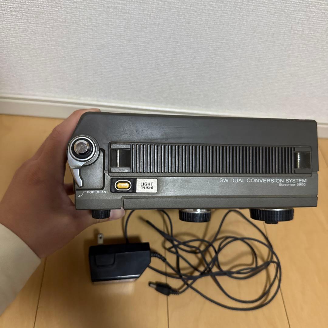 『動作品』SONY マルチバンドレシーバー ICF-5900