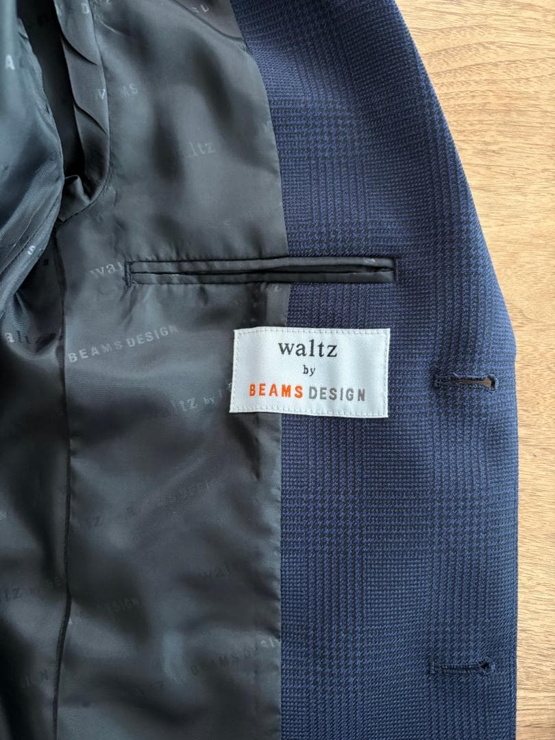 かのヒロシ　waltz by BEAMS DESIGN スーツ 150