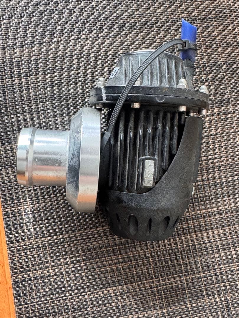 HKS ブローオフバルブ ダイハツ EF ターボ L200にて使用