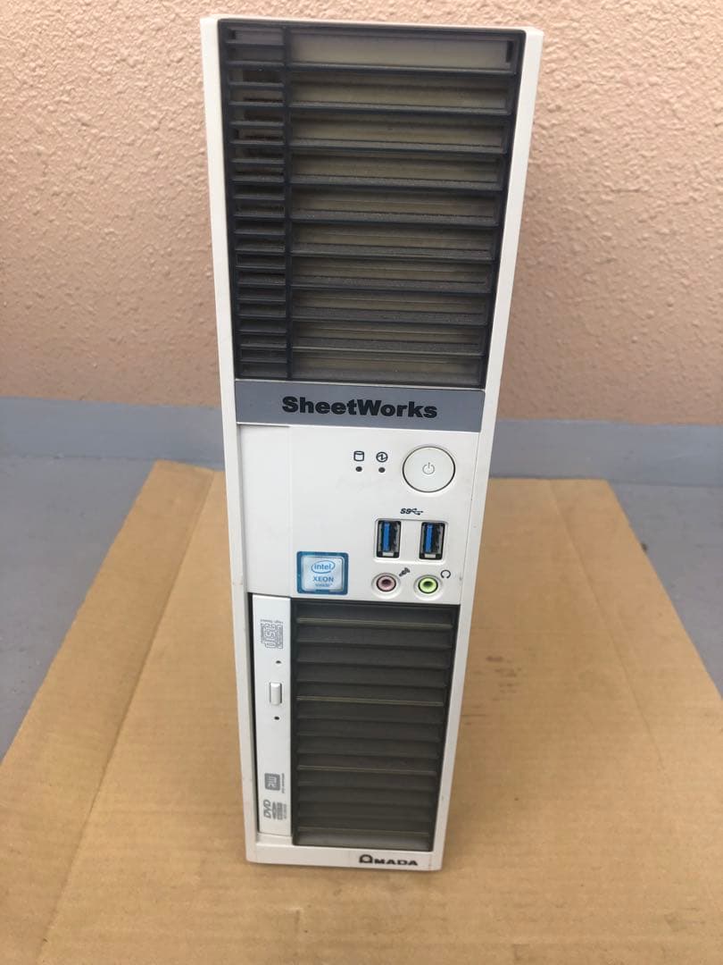 Windowsデスクトップ NEC Express5800/53Xj Xeon E3-1225v5 12Gb