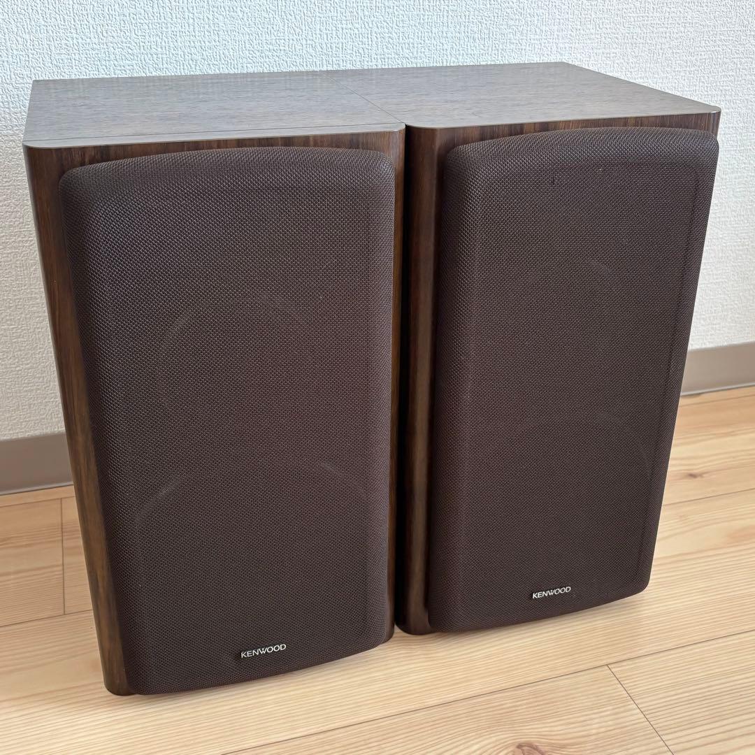 KENWOOD LS-11ES スピーカー　ケンウッド　動作良好　アッテネーター