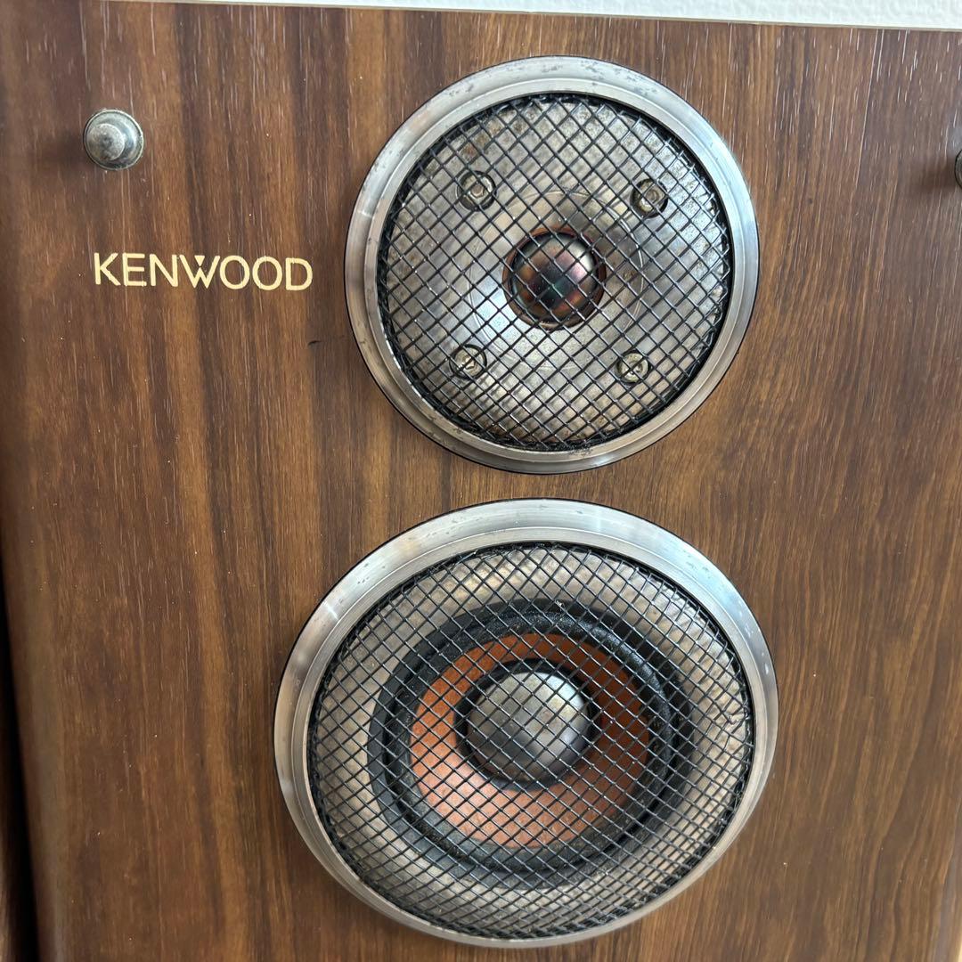 KENWOOD LS-11ES スピーカー　ケンウッド　動作良好　アッテネーター