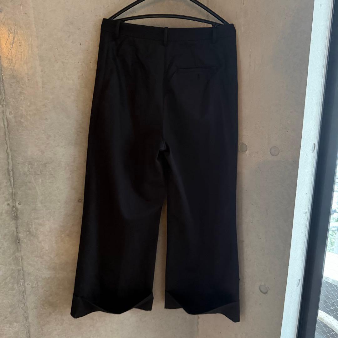 パンツ Martin Margiela 19aw BLACK slacks