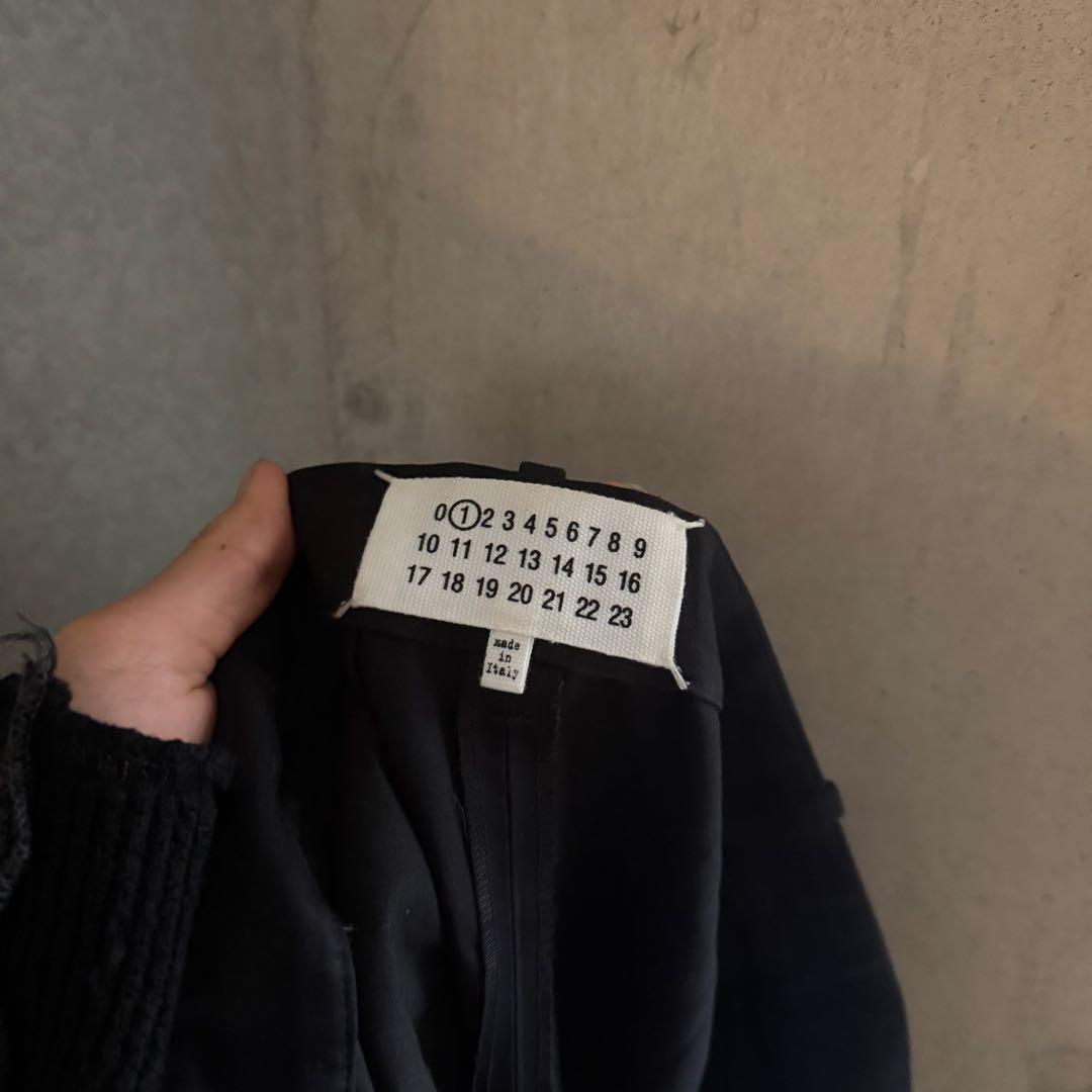 パンツ Martin Margiela 19aw BLACK slacks