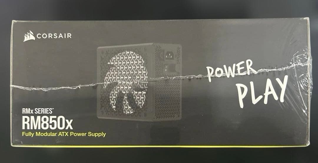 CORSAIR RM850x 2024年モデル PC電源ユニット