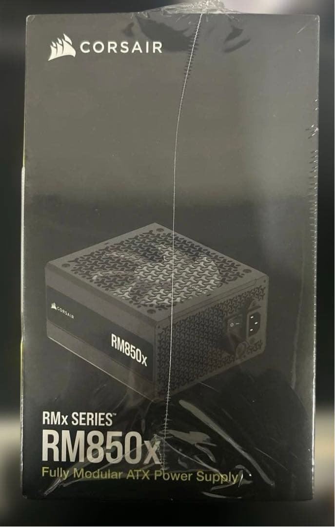 CORSAIR RM850x 2024年モデル PC電源ユニット