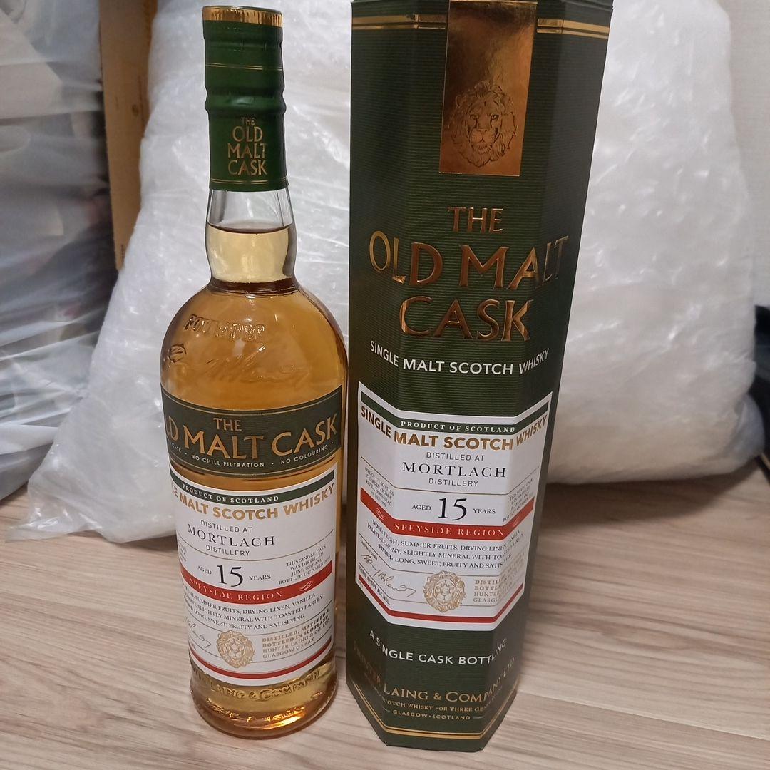 モートラック 2007 15年 / ハンターレイン オールド・モルト・カスク