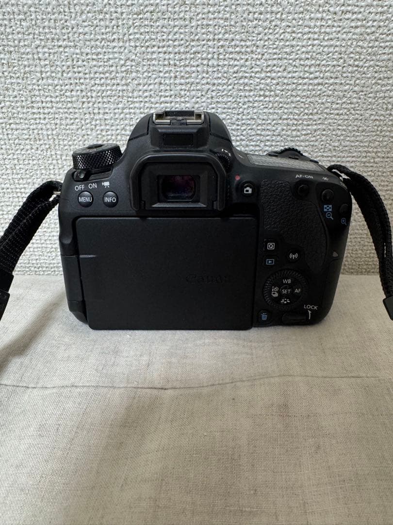 Canon EOS 9000D ダブルズームキット