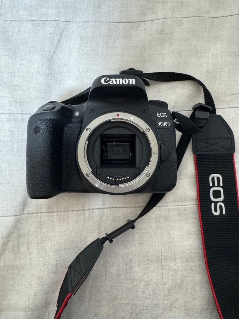 Canon EOS 9000D ダブルズームキット