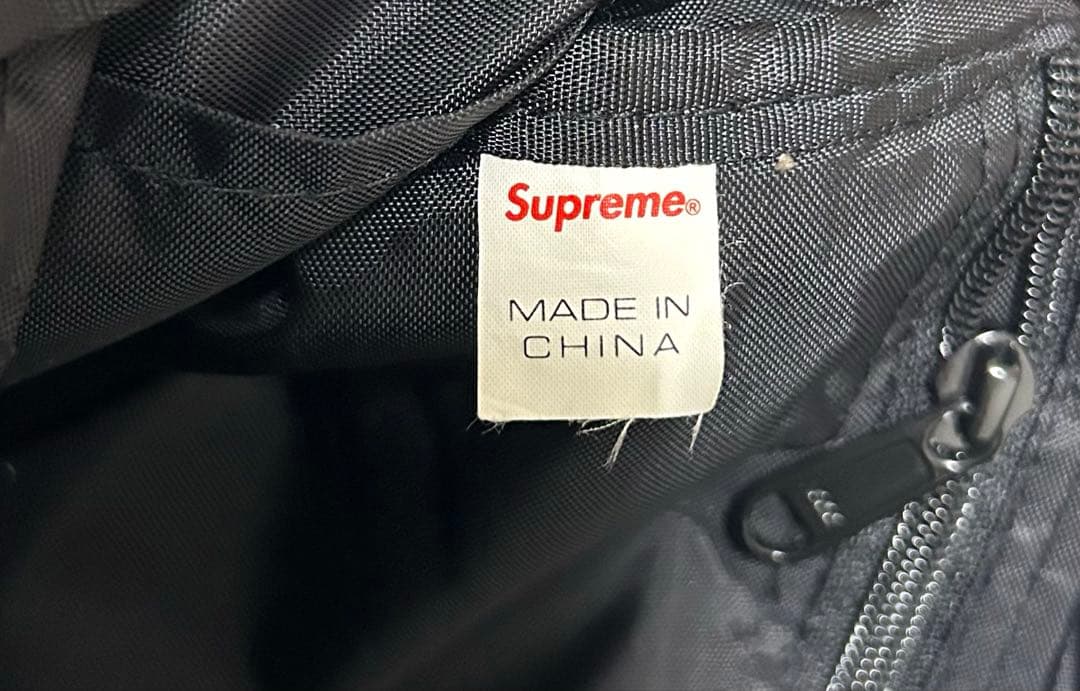 24H以内発送 完売品 激レア 黒 14ss Logo Shoulder Bag