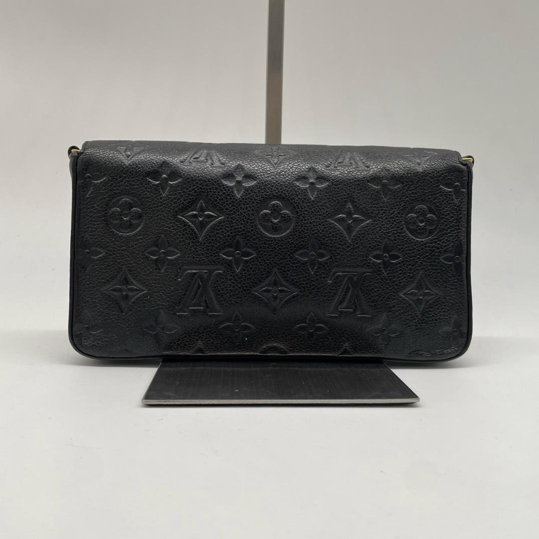 ルイヴィトン ウォレット フェリシー アンプラント ノワール ポシェット