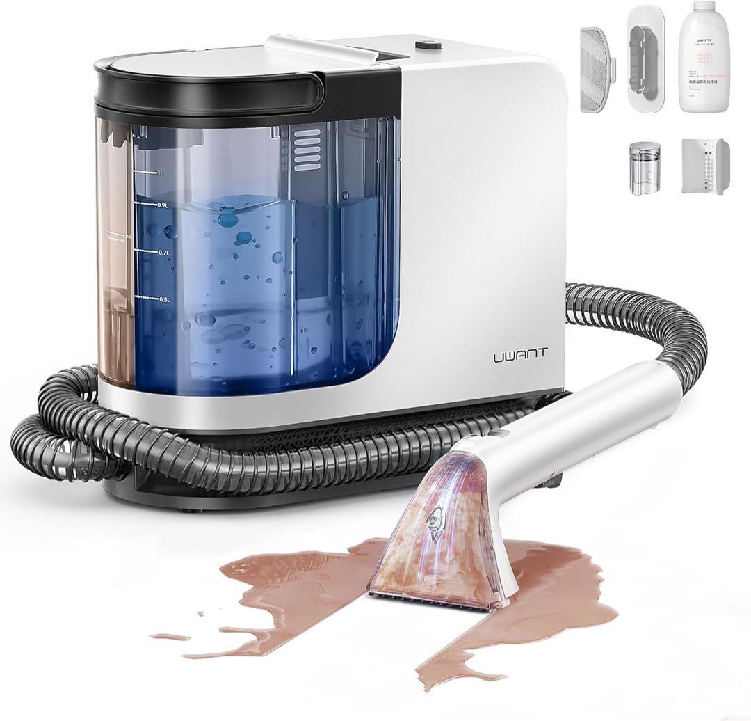 リンサークリーナー カーペットクリーナー超強力吸引