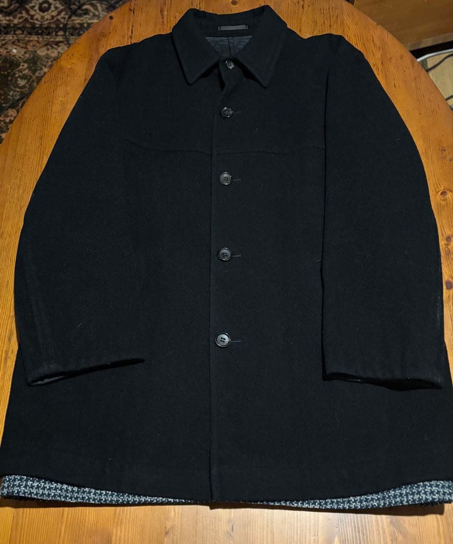 90s COMME des GARÇONS HOMME リバーシブルカーコート