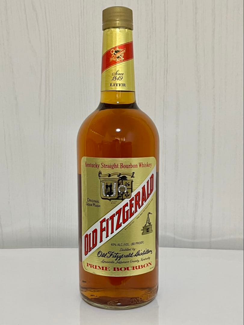 OLD FITZGERALD オールドフィッツジェラルドバーボンウイスキー 1L