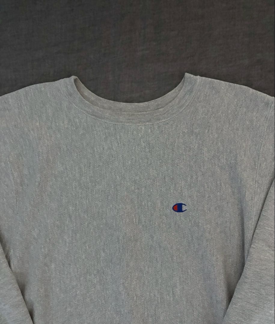 【Mサイズ】チャンピオン リバースウィーブ 90s メキシコ製　目あり