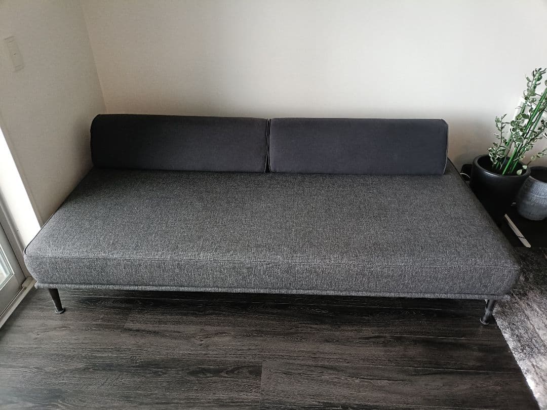 本革クッション付　フランスベッド　FREEing　ソファベッド