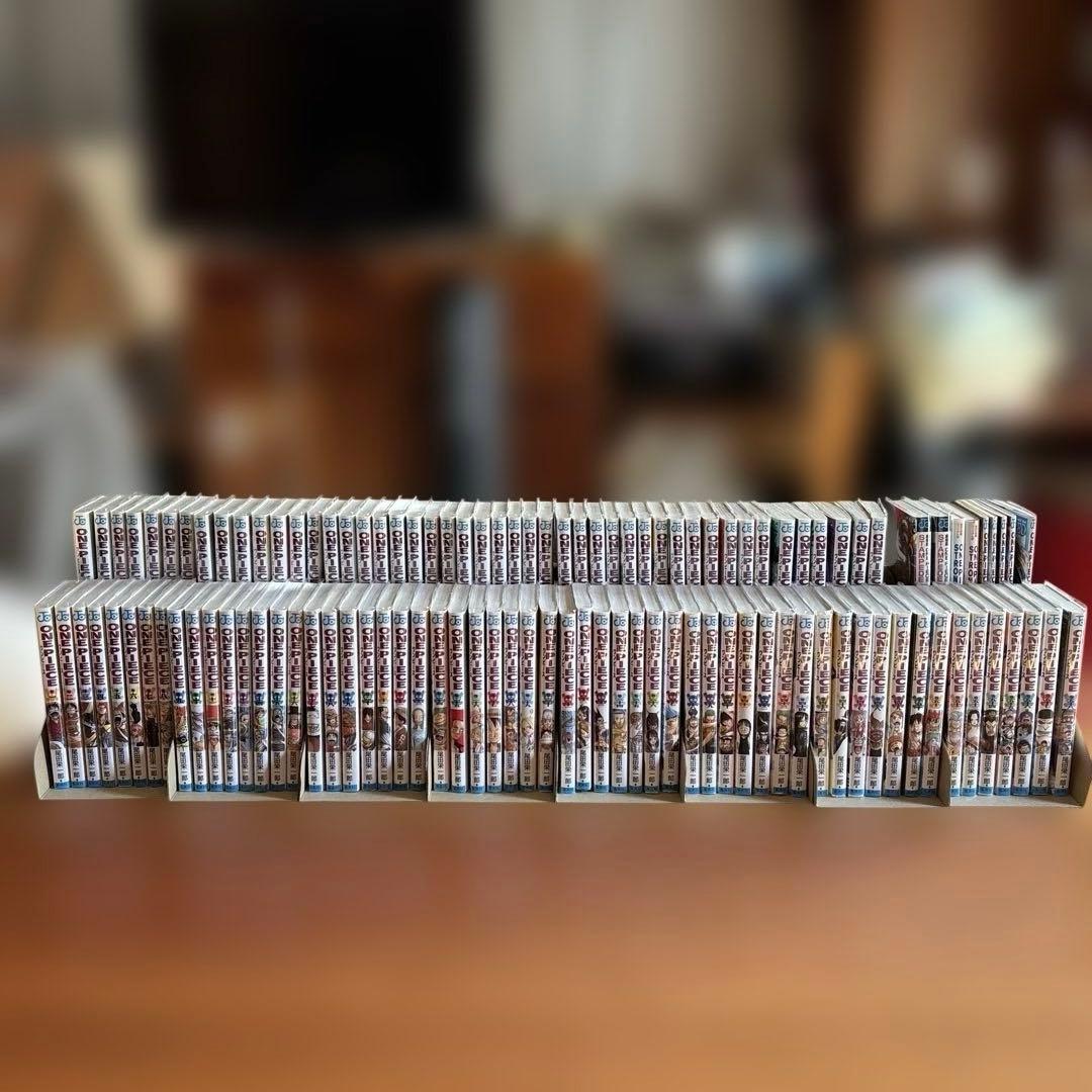 ONE PIECE 1〜105巻＋関連本9冊