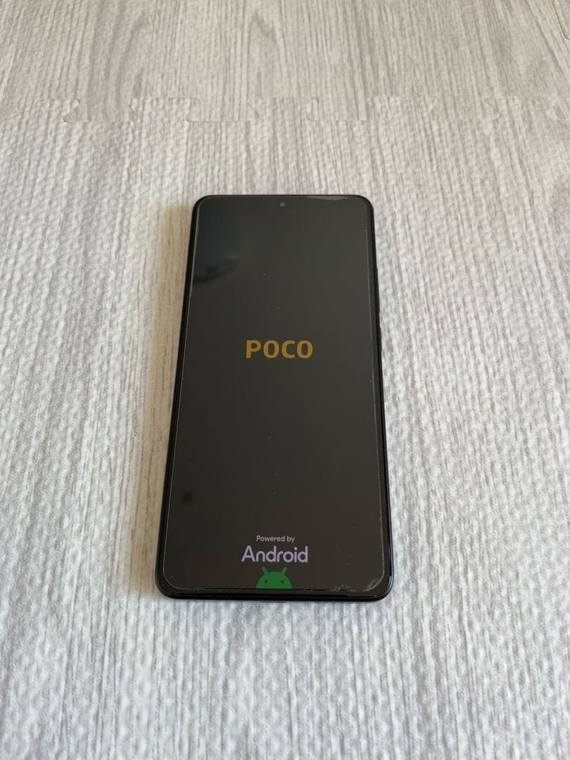 【極美品】Poco X7 Pro 256GB／使用1ヶ月／未使用純正ケース付
