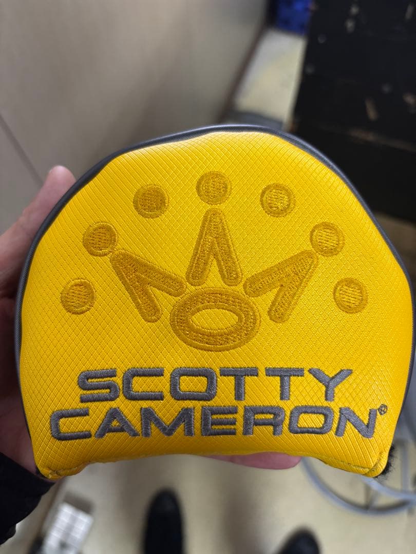 スコッティキャメロン　ファントムX6 センターシャフト