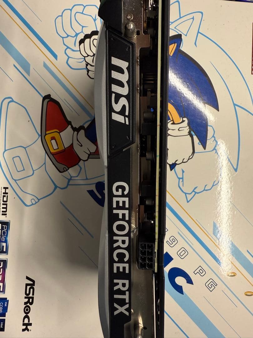 MSI GeForce RTX4070 バルク品　本体のみ