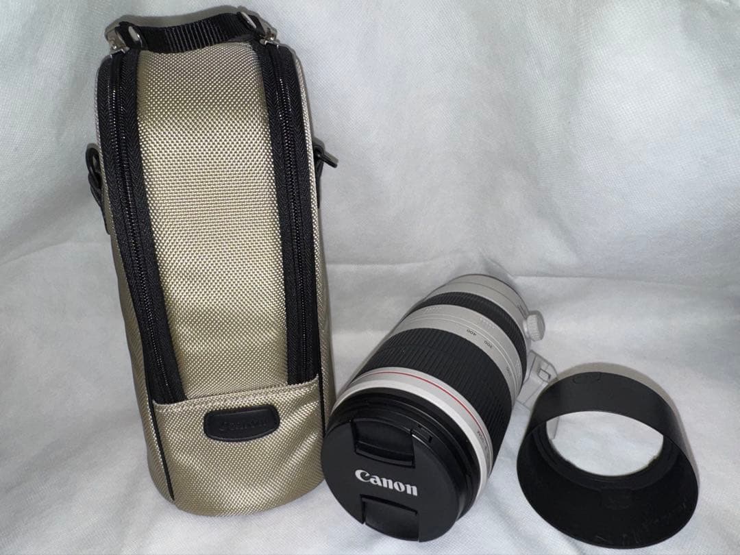 Canon 100-400 F4.5-5.6 L IS II USM 望遠レンズ