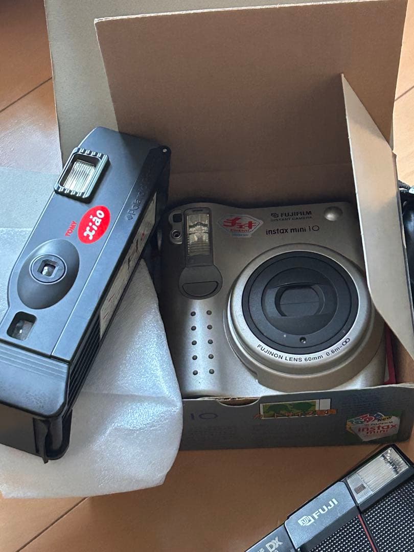 Canon アルミ アタッシュケースとカメラ6個