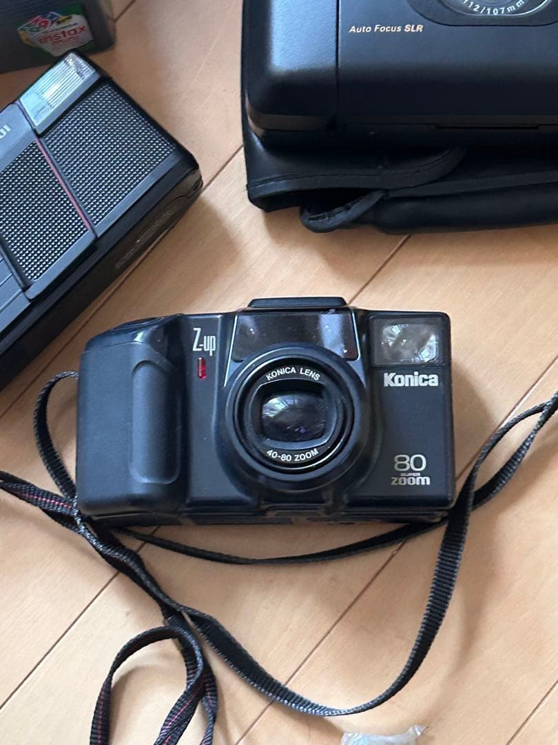 Canon アルミ アタッシュケースとカメラ6個